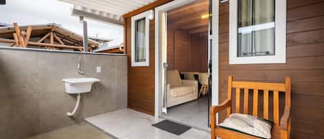 Peruschalet | Terassi/patio