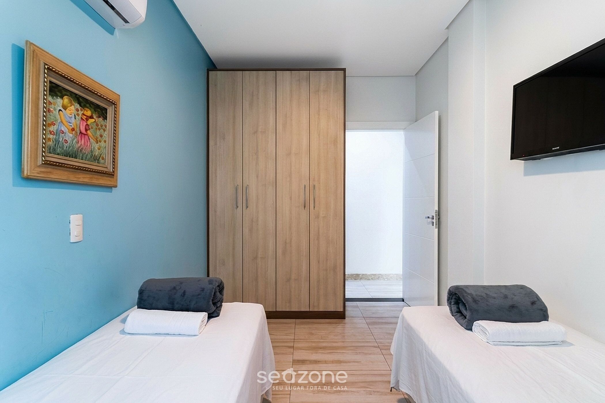 Apartment | 1 bedroom, premium bedding, blackout drapes, free WiFi