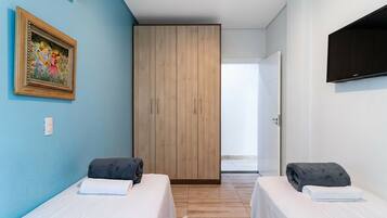 Apartment | 1 bedroom, premium bedding, blackout drapes, free WiFi