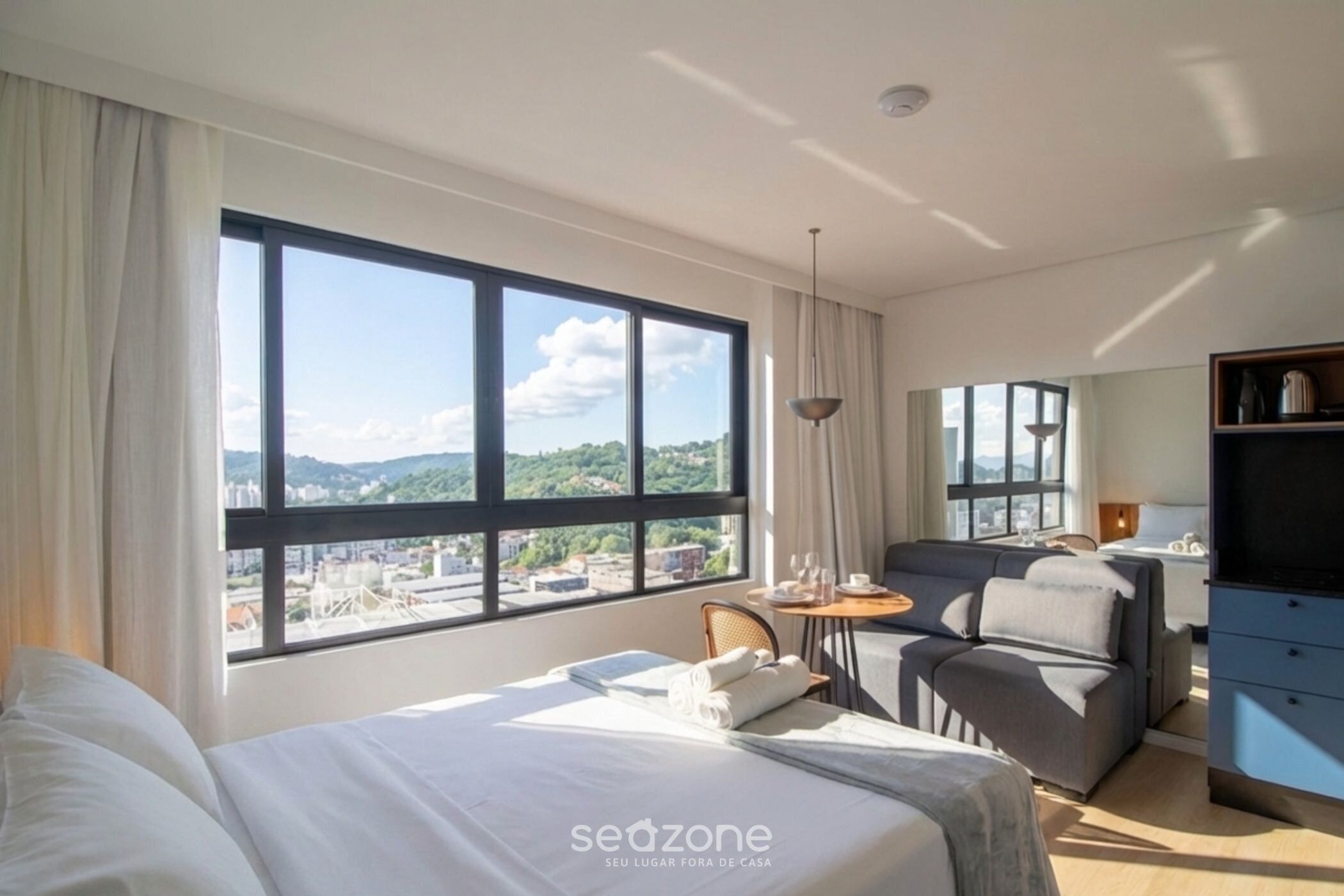 Apartamento | 3 dormitorios, ropa de cama de alta calidad, cortinas opacas