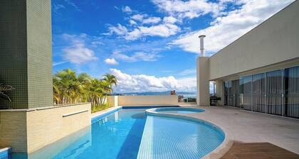 Apt. w/ AC in Trindade, Floripa Tst001