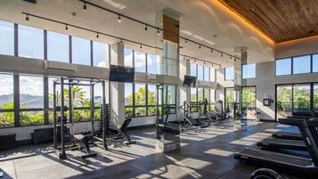 Apartment | Fitness facility