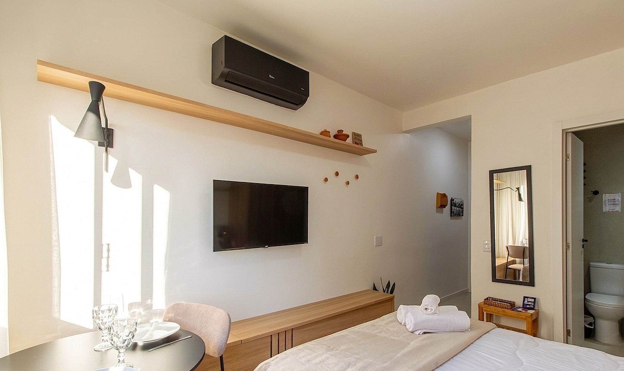 Apartment | 1 bedroom, premium bedding, blackout drapes, free WiFi