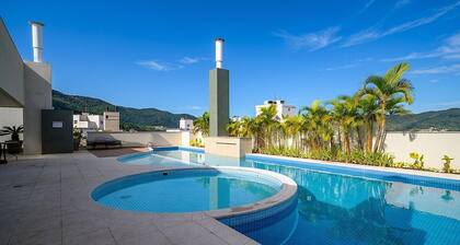 Apt. w/ AC in Trindade, Floripa Tst001