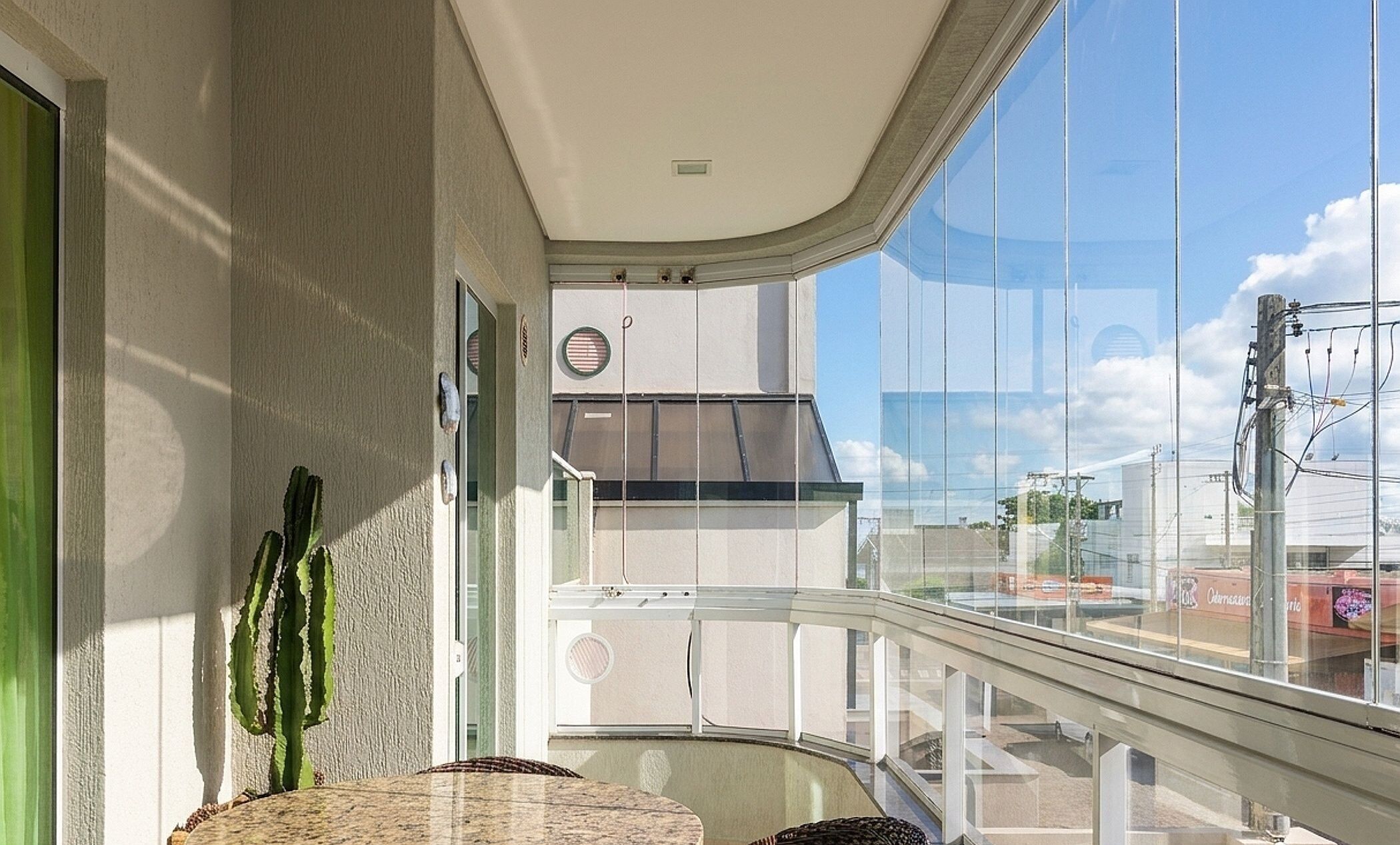 Apartamento | Opções para refeição ao ar livre