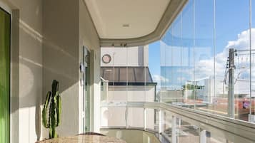 Apartamento | Opções para refeição ao ar livre