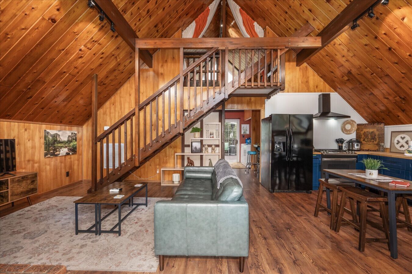 リビング エリア