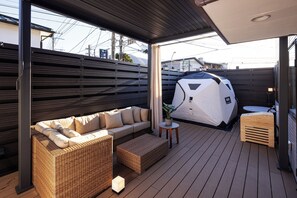 Basic Villa | Terrace/patio - ICHI-VILLA CROSSROAD HAKONE (Hakone)