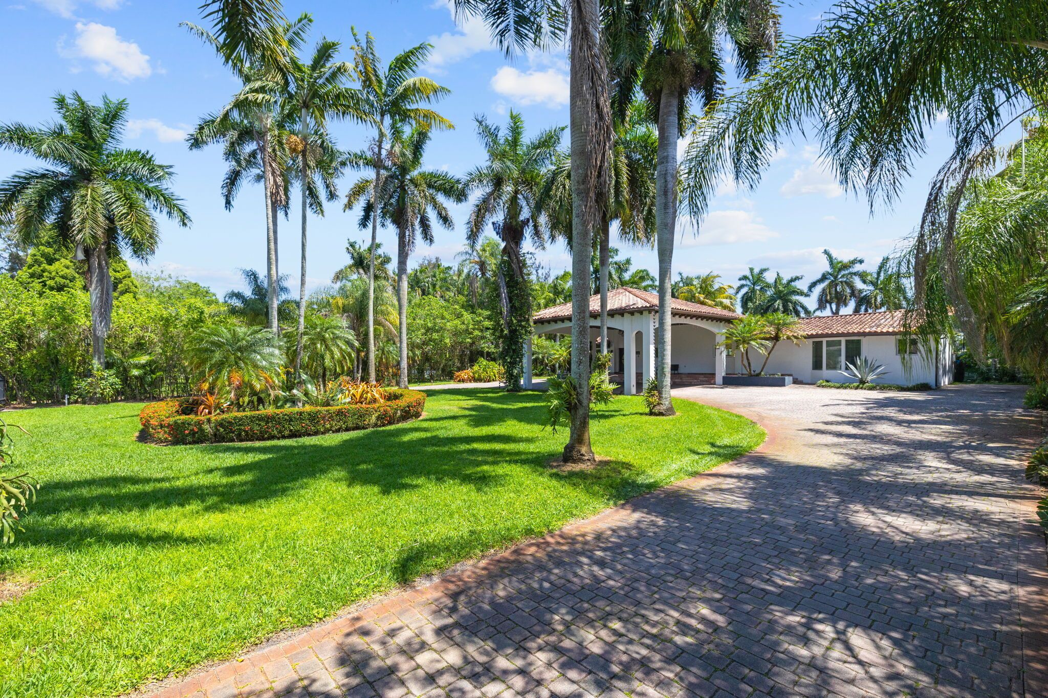 Front of property