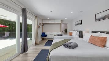Comfort-Zimmer | Bügeleisen/Bügelbrett, kostenloses WLAN, Bettwäsche