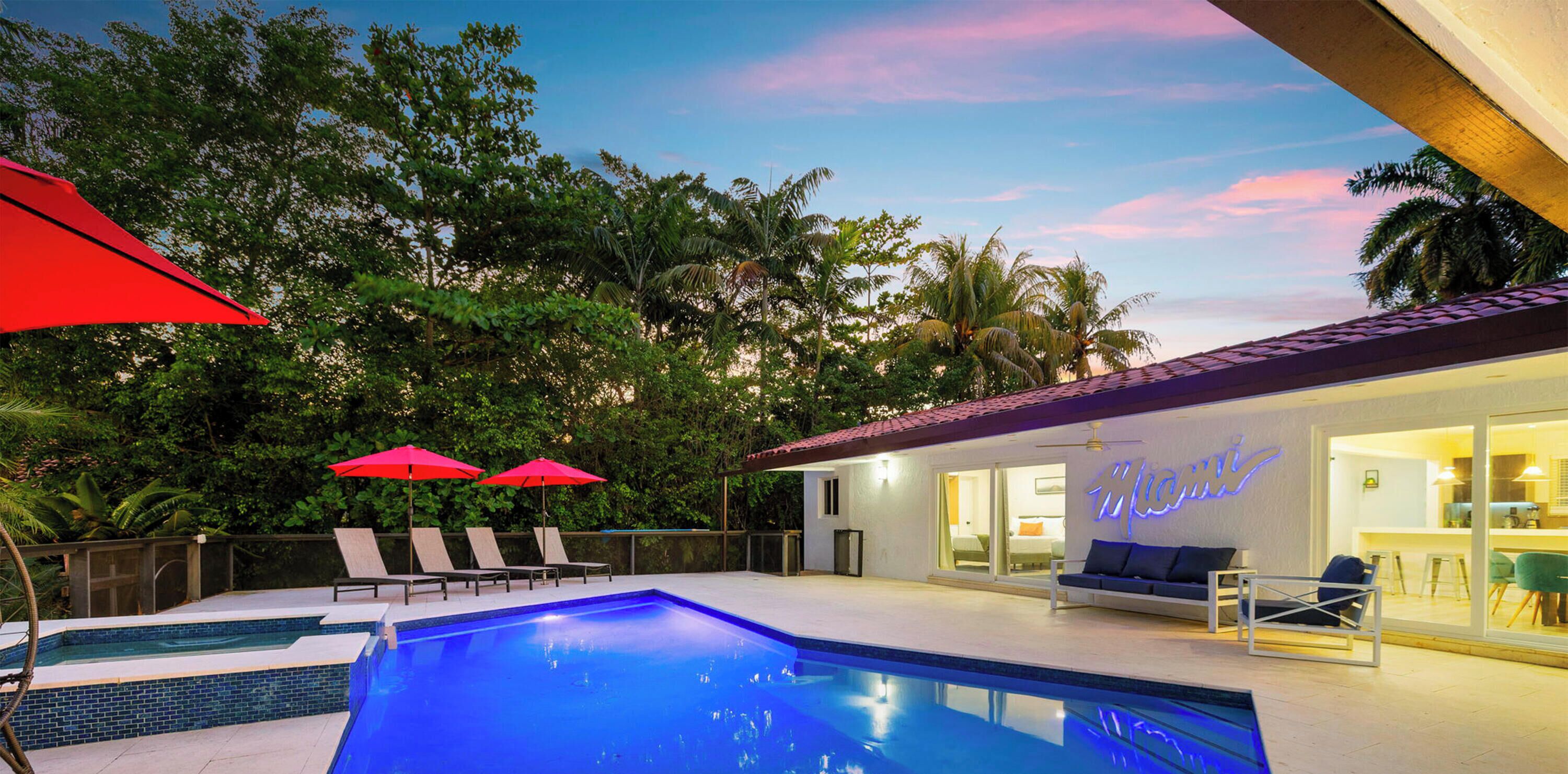 Outdoor pool