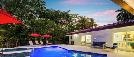 Outdoor pool