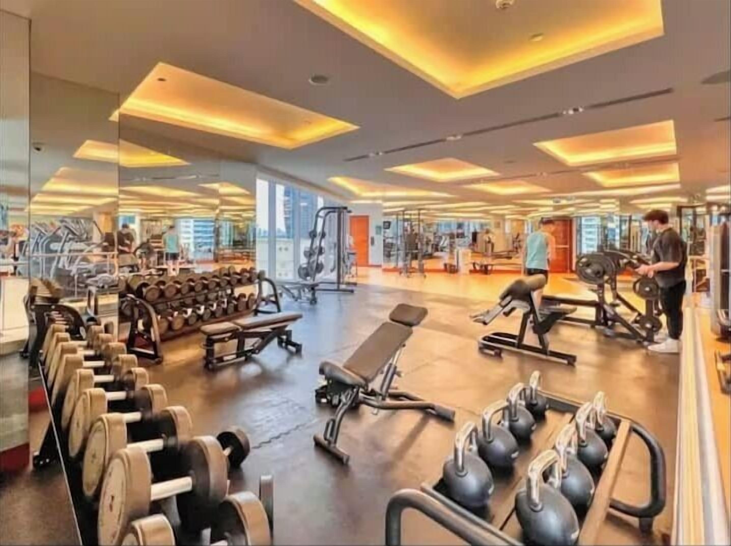 Salle de sport
