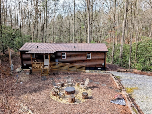 Cozy Cabin Near Lake Burton Clayton - Dog Friendly!