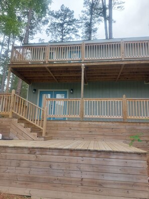 Exterior - Big Bass Bungalow - Quitman TX (Quitman)