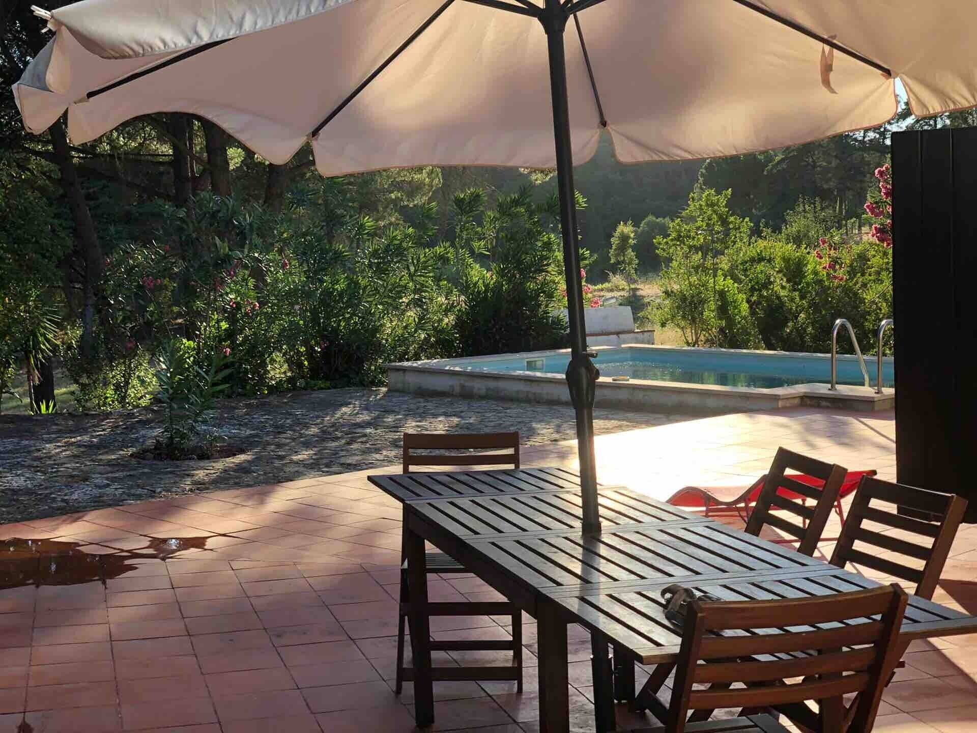 Restaurante al aire libre