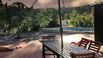 Opções para refeição ao ar livre