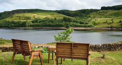 Private Loch-side escape in the Scottish highlands