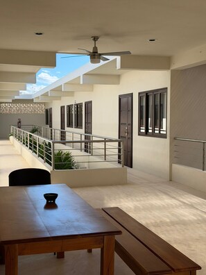 Outdoor dining - Hotel Lool-Ha Holbox (Holbox)