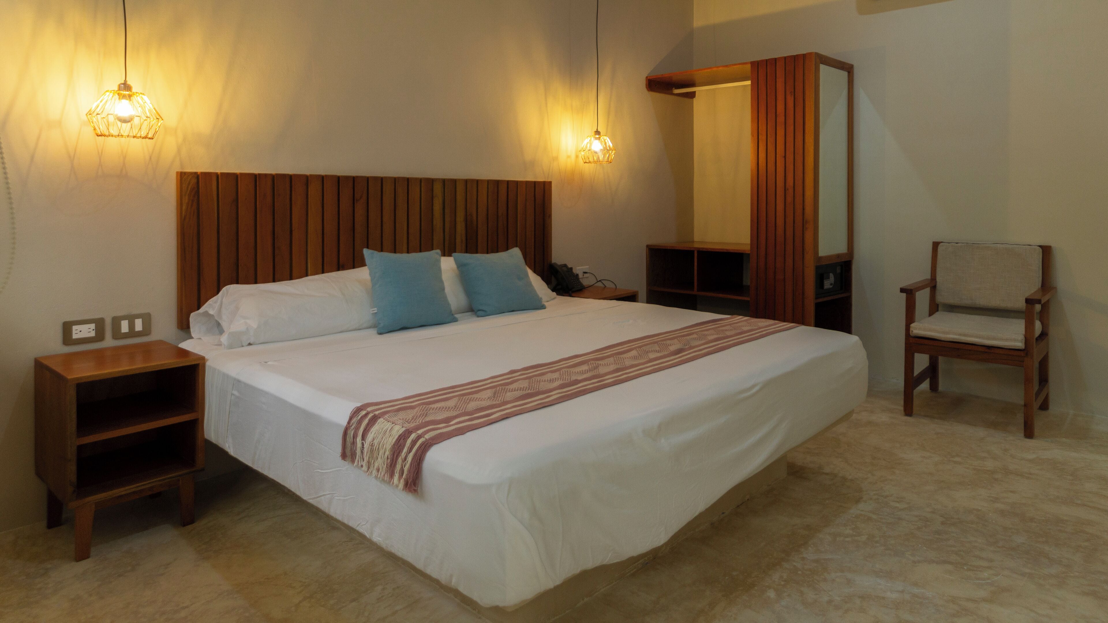 Quarto casal standard, para não fumantes