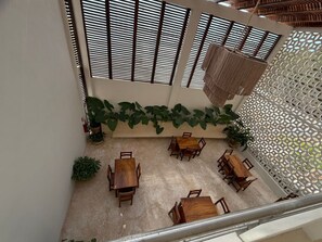 Outdoor dining - Hotel Lool-Ha Holbox (Isla Holbox)