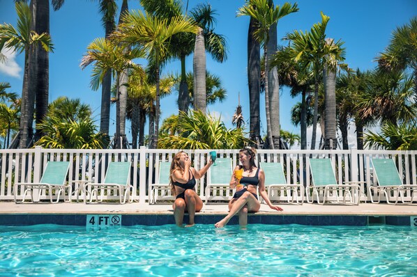 Piscine extérieure