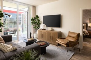 Een televisie