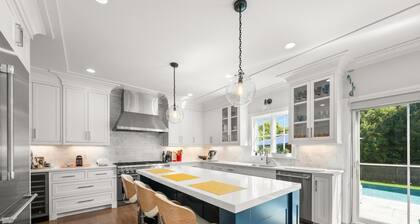 Westport Elegance: Fully Furnished Luxury Retreat with Private Pool Oasis