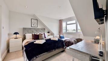 1 bedroom, iron/ironing board, free WiFi, bed sheets