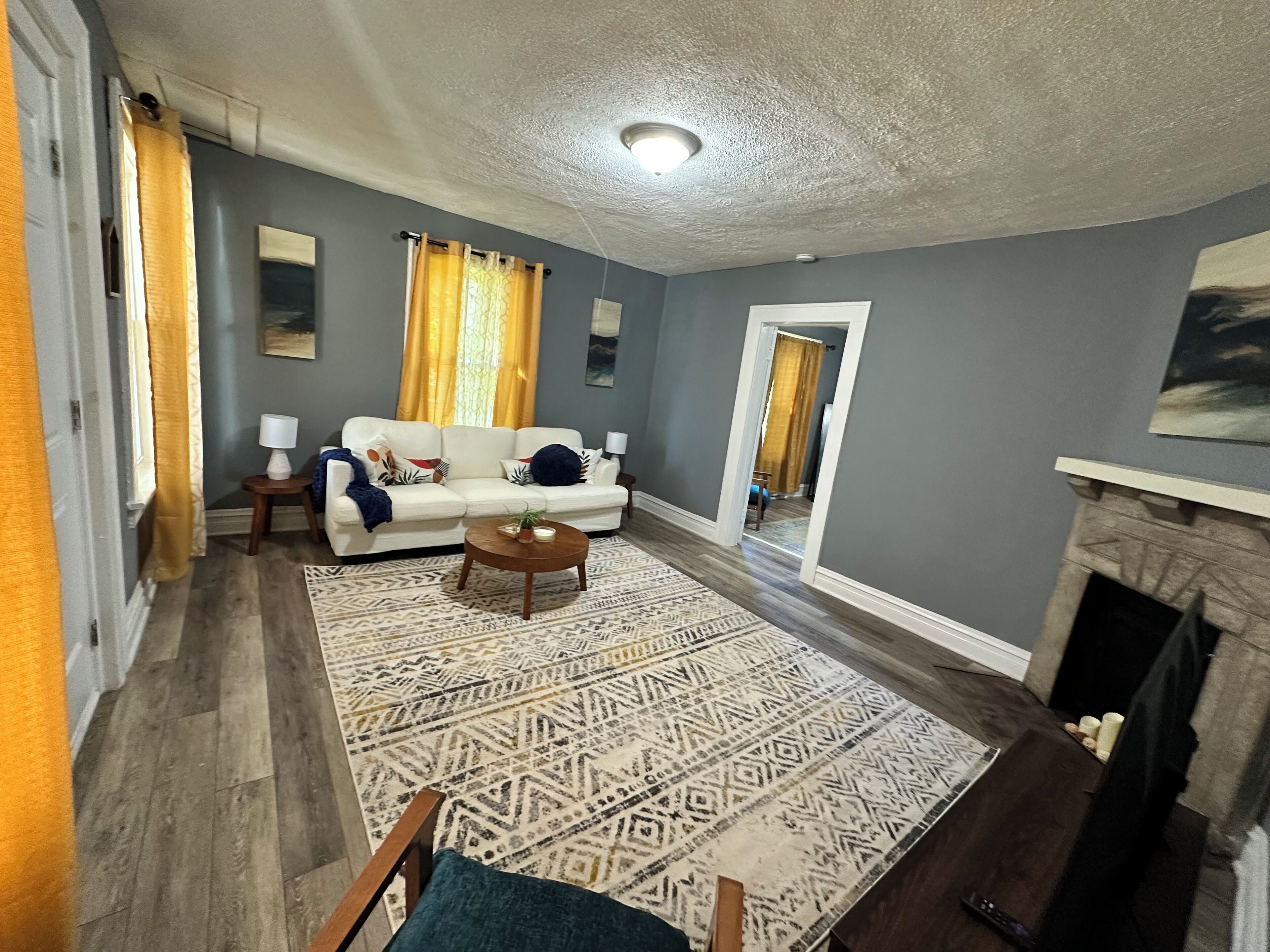 Área de sala de estar