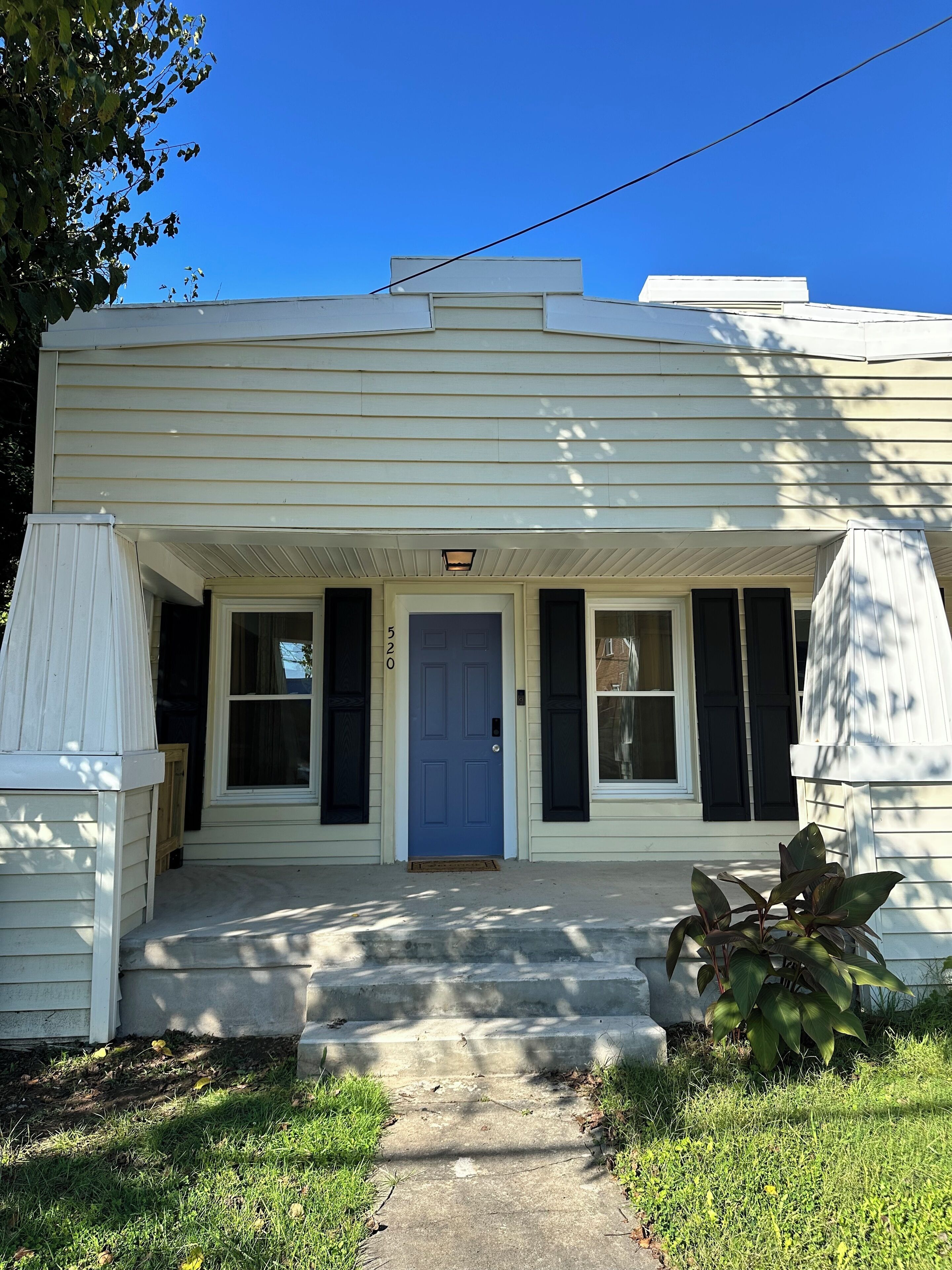 Details aan de buitenkant