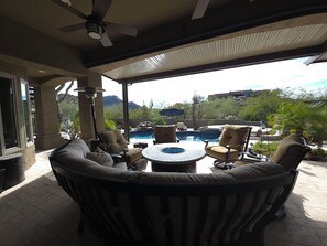 Pool - Spacious home in scenic and serene North Scottsdale maximized for outdoor living (Scottsdale)