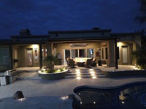 Restaurang utomhus
