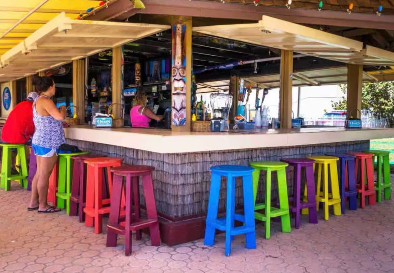 Bar (in der Unterkunft)