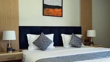 Kamar Double Deluks, pemandangan kota