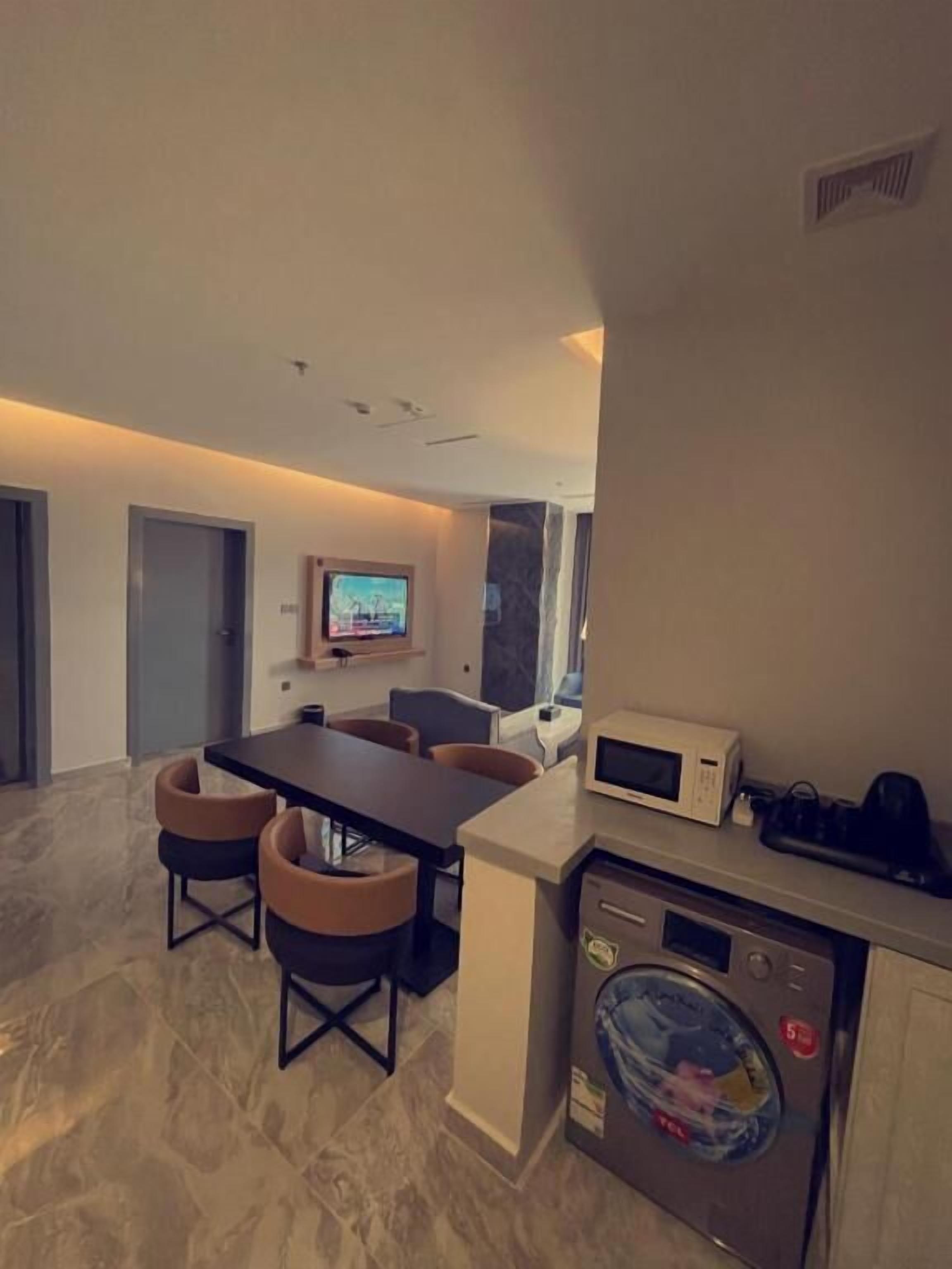 ห้องเอ็กเซกคิวทีฟสวีท, 2 ห้องนอน, วิวเมือง | ภายใน