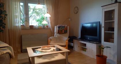 Ferienwohnung "An den Mainauen" - Erholung für Zwei- und Vierbeiner