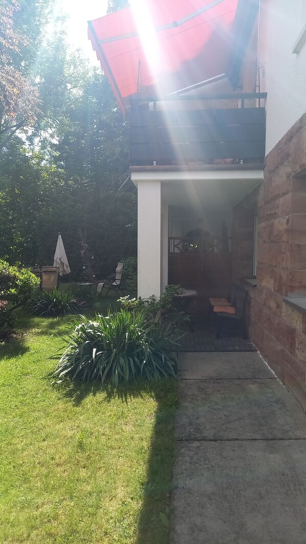Terrein van de accommodatie