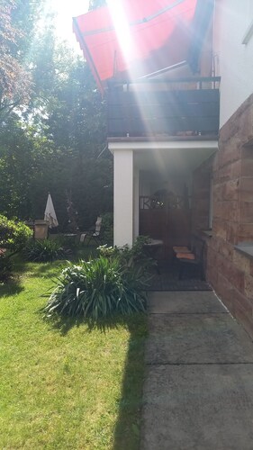 Vacation apartment "An den Mainauen" - relaxation for two and four-legged friends