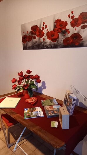 Interior - Vacation apartment "An den Mainauen" - relaxation for two and four-legged friends (Kulmbach)