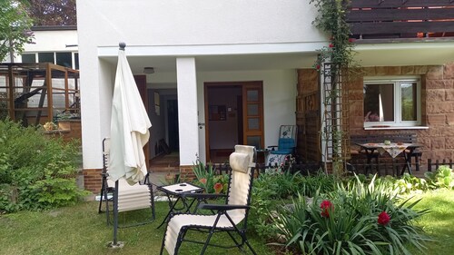 Vacation apartment "An den Mainauen" - relaxation for two and four-legged friends