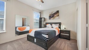 3 dormitorios, tabla de planchar con plancha, wifi y ropa de cama