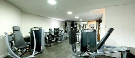 Centre dâentraĂźnement physique