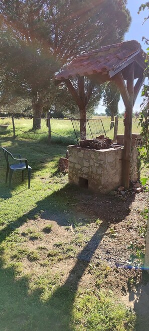 Overnattingsstedets uteområder