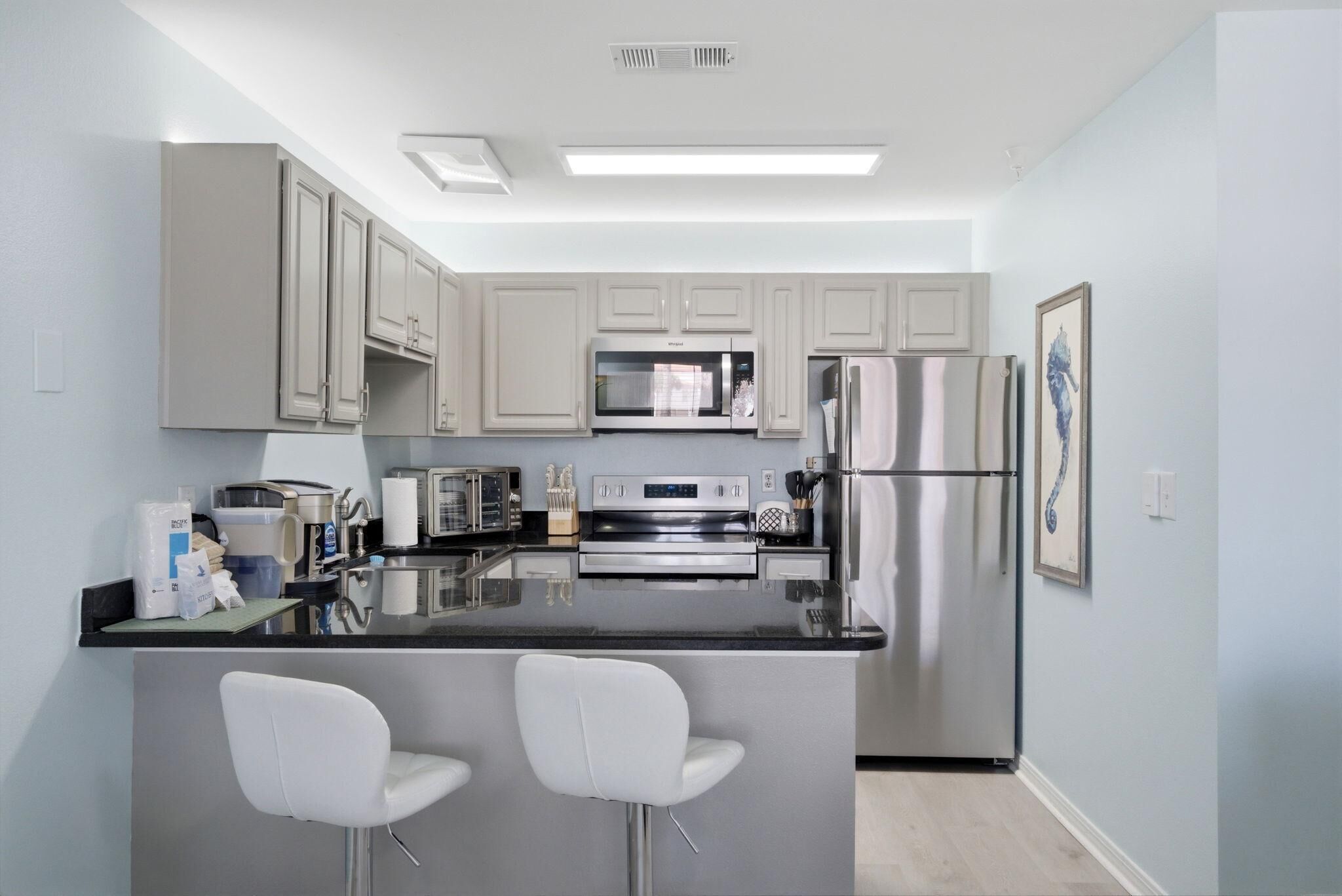 Appartamento, 1 letto queen con divano letto (Grand Caribbean East 107) | Cucina privata
