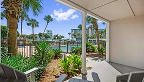 Appart'hôtel, 1 grand lit et 1 canapé-lit (Grand Caribbean East 107) | Enceinte de l’hébergement