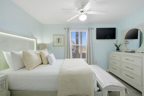Appart'hôtel, 1 grand lit et 1 canapé-lit (Grand Caribbean East 107) | 1 chambre