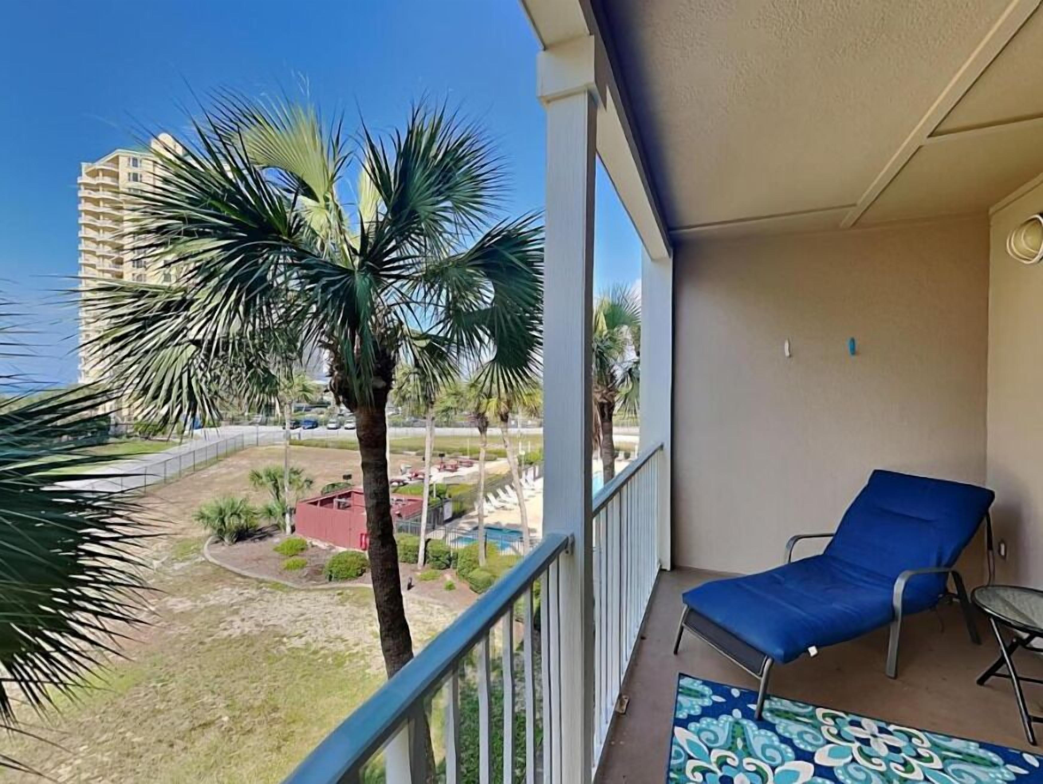 Condo, Multiple Beds (Grand Caribbean West 303) | Terrace/patio