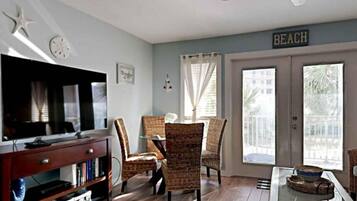 Condo, Multiple Beds (Grand Caribbean West 303) | Living area