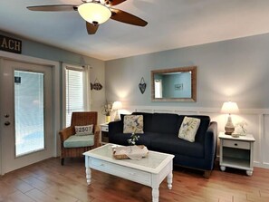 Condo, Multiple Beds (Grand Caribbean West 303) | Living area - Grand Caribbean West 303 (Pensacola)